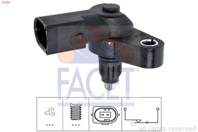 SCHALTER RÜCKFAHRLEUCHTE FACET 7.6339 FÜR CHRYSLER DODGE JEEP MERCEDES