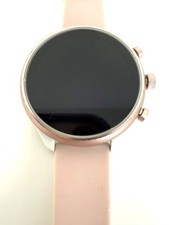 Fossil Sport Women's 41mm Silicone Fitness Smartwatch Pink /Blush FTW6022