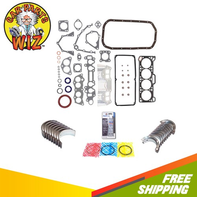 #ad #ad Engine Re Ring Kit Fits 87 94 Dodge Hyundai Colt Excel 1.5L 8V $2999.99