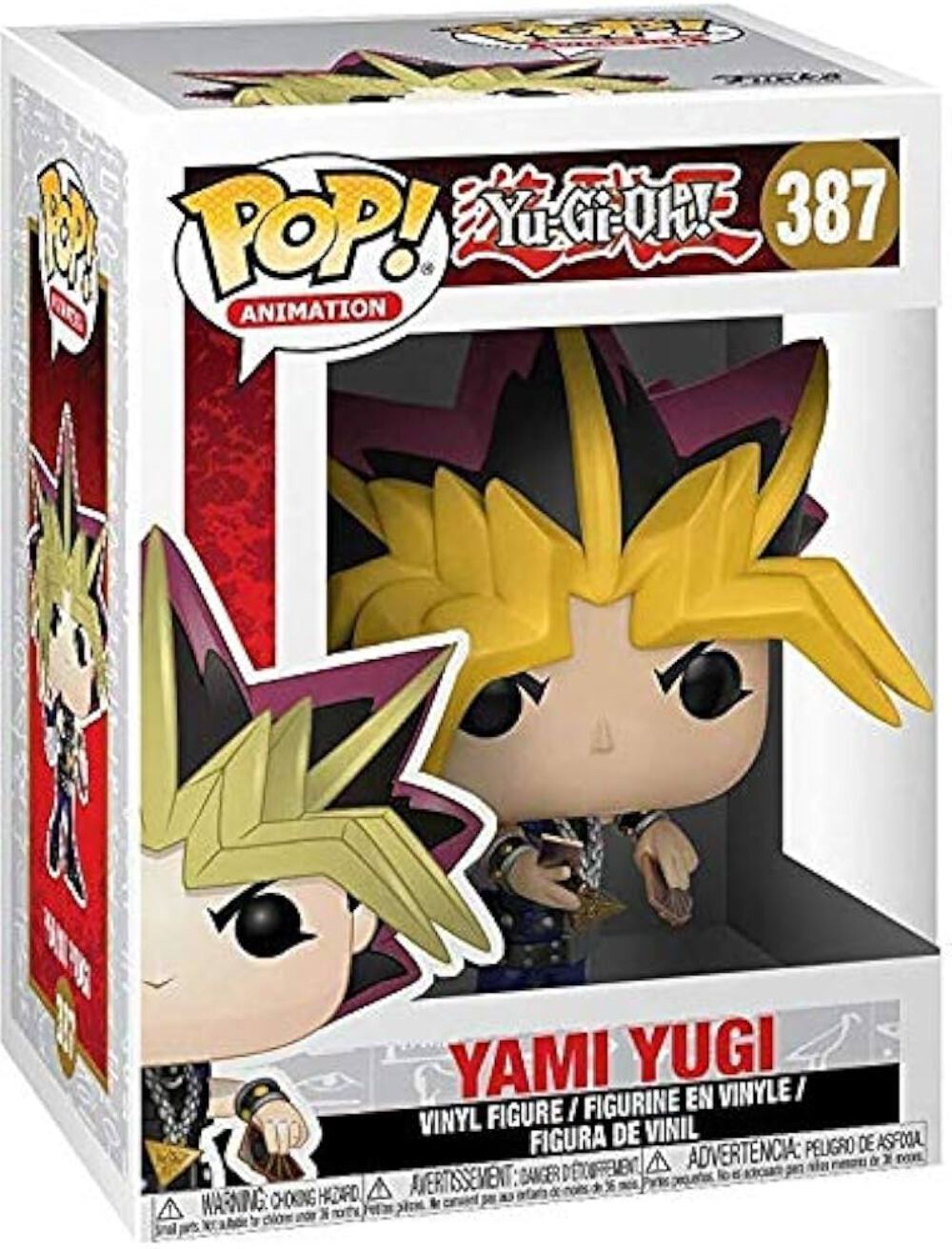 Funko Pop Yu-Gi-Oh! - Yami Yugi Figure