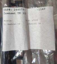 Head Ti. radical oversized OS grommet head guard set 47009 288079 i. Radical