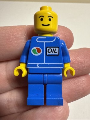 LEGO Classic Town Octan oil racing minifigure