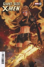 GIANT-SIZE X-MEN #2 IVAN TALAVERA VARIANT -MAGIK