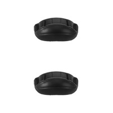 2pcs Ice Hockey Chin Pad, PU Jaw Protector Guard, Chin Baseball