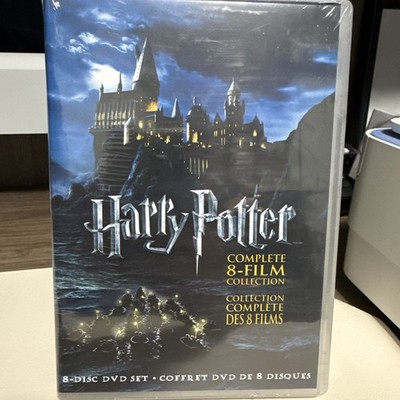 Harry Potter: The Complete 1-8 Film Collection (DVD, 8-Discs Box Set) Brand New