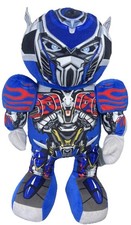 Build A Bear Transformers Optimus Prime Blue Autobot 18" Plush