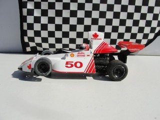 FLY BRABHAM WHITE/RED. #50 1:32 SLOT USED UNBOXED