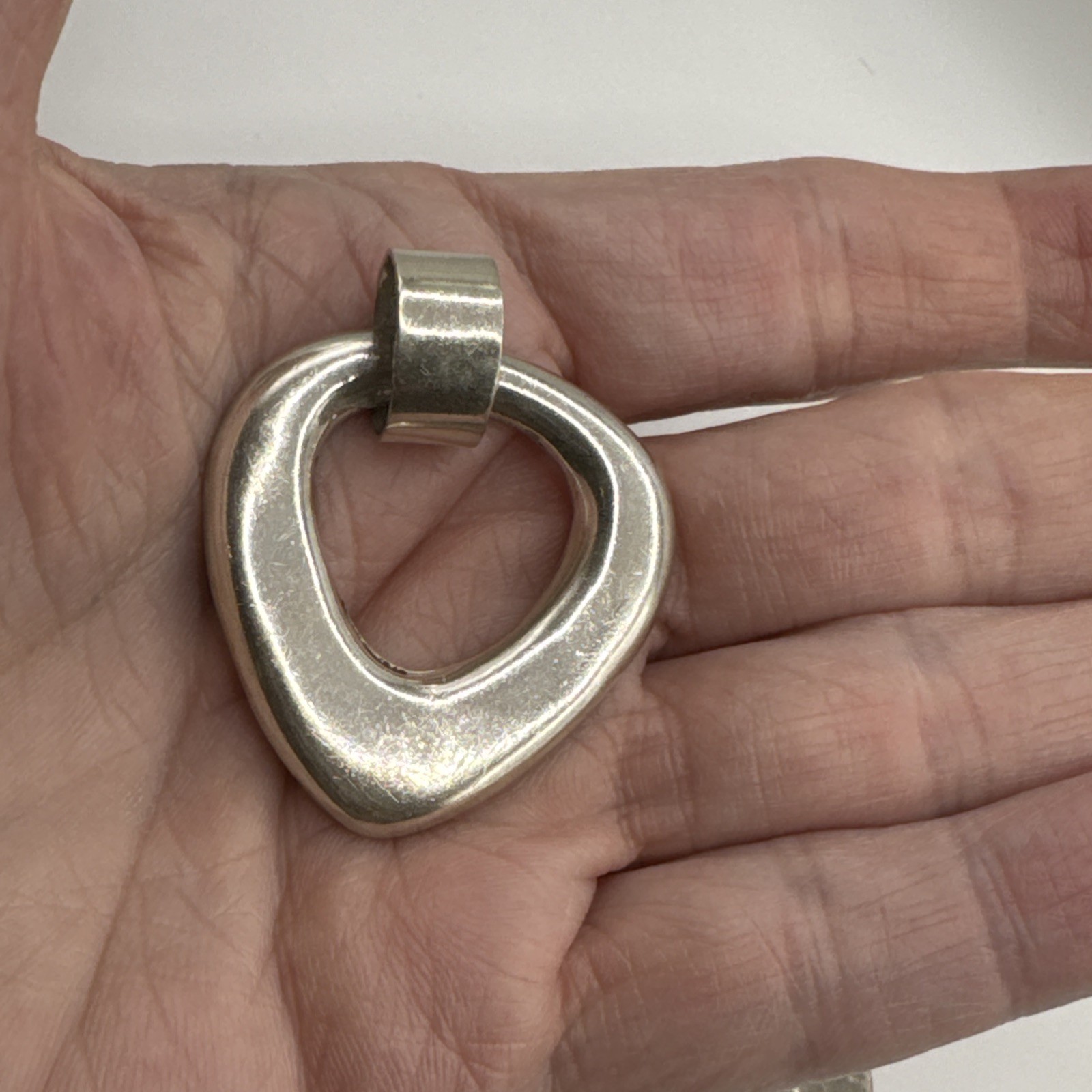 Solid Sterling Silver Pendant - image 5