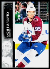2021-22 Upper Deck Andre Burakovsky #295 Colorado Avalanche