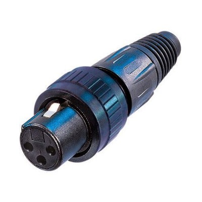 Neutrik NC3FX-SPEC, XLR Kabelbuchse, Kabel Stecker, geeignet für Audio- und