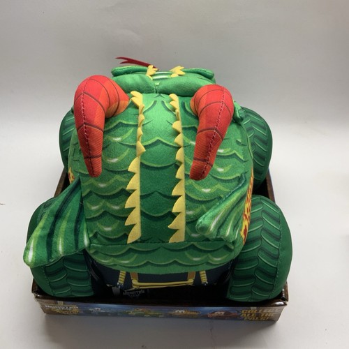 Monster Jam Truckin Pals Dragon Nuevo Peluche Almohada En Caja Juguetes R Us - Imagen 2 de 11