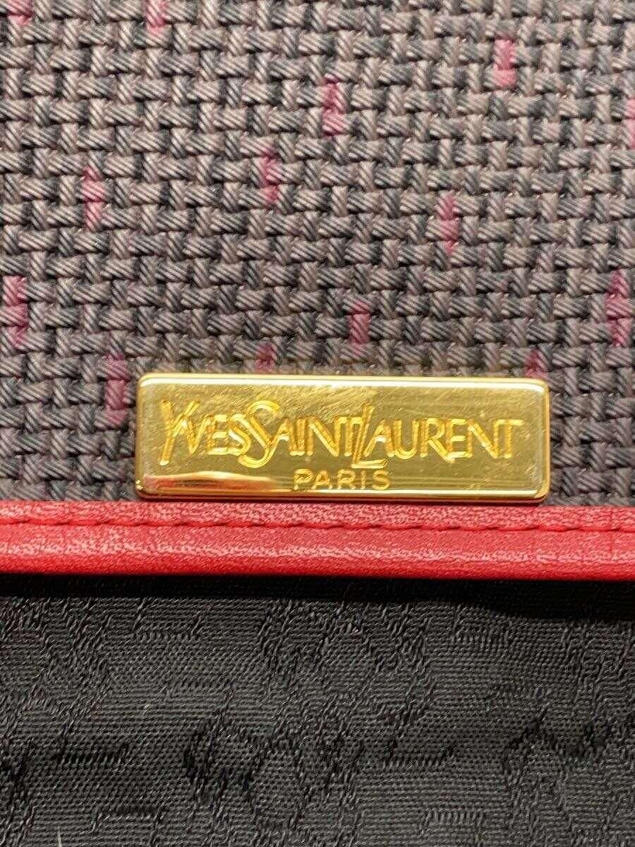 BORSA A TRACOLLA YVES SAINT LAURENT Marrone MODELLO TOTALE Usata