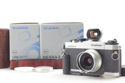 Near Mint in Box] Voigtlander Bessa L w/ Skopar 25mm f4