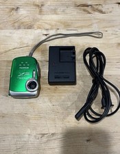 Fuji Finepix XP10 12.2MP Digital Camera Green Tested