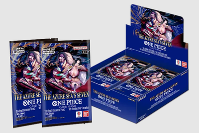 PRESALE JAN 16th One Piece The Azure Sea's OP14-EB04 Booster Box