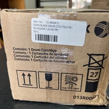 Xerox 013R00671 (13R671) Black Drum Unit for use xerox color C75, J75 Press