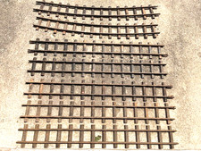 Original Buddy L Bethlehem Steel Co Track 48"L 3 1/4" Gauge USA Made Pickup Only