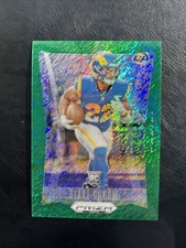 2024 Panini Decca Football Blake Corum /12 Green Shimer SSP