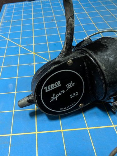 4 Fishing Reel Lot Zebco 606 spin flo 822 Southbend 70 Garcia Mitchell 300 Parts - Picture 2 of 11