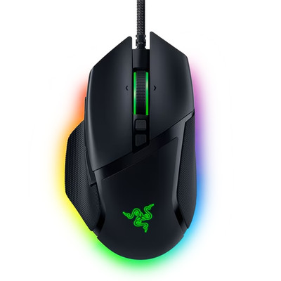 Razer Basilisk V3 Ergonomic Wired Gaming Mouse with 26K DPI Optical Black