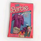 Vintage 1987 Mattel Barbie City Style Fashions  #4430 NRFB