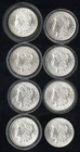 US Coins Morgan Silver Dollar BU Estate Lot 8 Different Dates NO RESERVE!