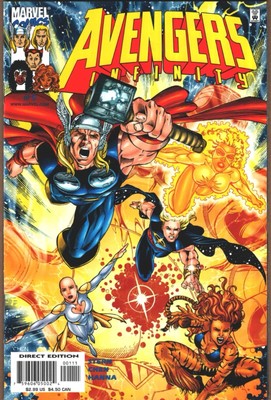 Avengers Infinity #1 CVR A Marvel Comics 2000 THOR TIGRA QUASAR NM
