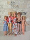 Mixed Lot Of Vintage Mattel Barbie Dolls