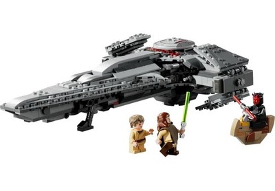 LEGO Star Wars: Darth Maul's Sith Infiltrator (75383) New Factory Sealed Disney