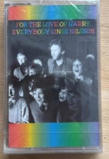 For the Love of Harry  - Everybody Sings Nilsson Cassette Tape VG+ C33