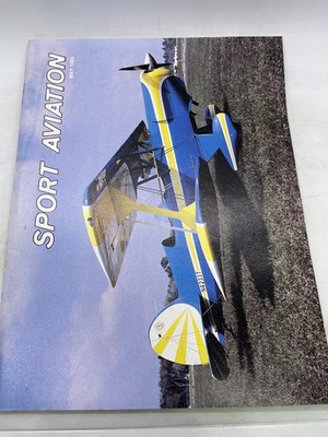 Sport Aviation Magazine May 1983 EAA Biplane Cover Experimental Aircraft