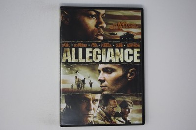 Allegiance DVD Movie Seth Gabel Pablo Schreiber