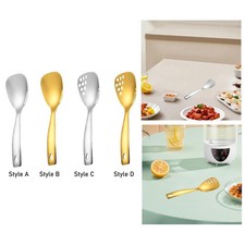 Cuillère de service à fond plat Cuillère de service polyvalente pour servir