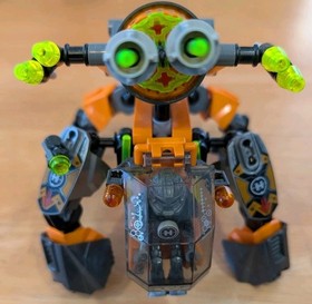 LEGO HERO Factory: Bulk Drill Machine (44025)