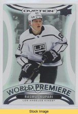 2021-22 Upper Deck Ovation World Premiere Rasmus Kupari #WP-11 READ vm9