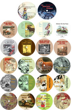 # 2 Thornton W. Burgess 22 Children's Adventure Audiobooks in 22 MP3 CDs