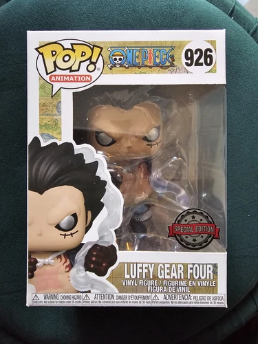 Luffy Gear Four #926 One Piece Funko Pop Exclusive 