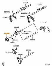 Lug Manual Trans Reverse Rail Evo X