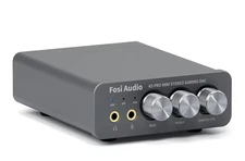 Fosi Audio K5 Pro Gaming DAC Headphone Amplifier Digital-to-Analog Converter AUX