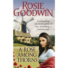 A Rose Among Thorns Promo ed by Goodwin  Rosie Book The Cheap Fast Free Post