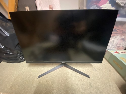 1x LG - UltraGear 27MP60G-P.AEK Full HD 27" IPS LCD Gaming Monitor - Black - Picture 2 of 2