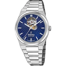 Festina Swiss RIVÉ Stainless Steel 40mm Automatic Wristwatch F20053-2