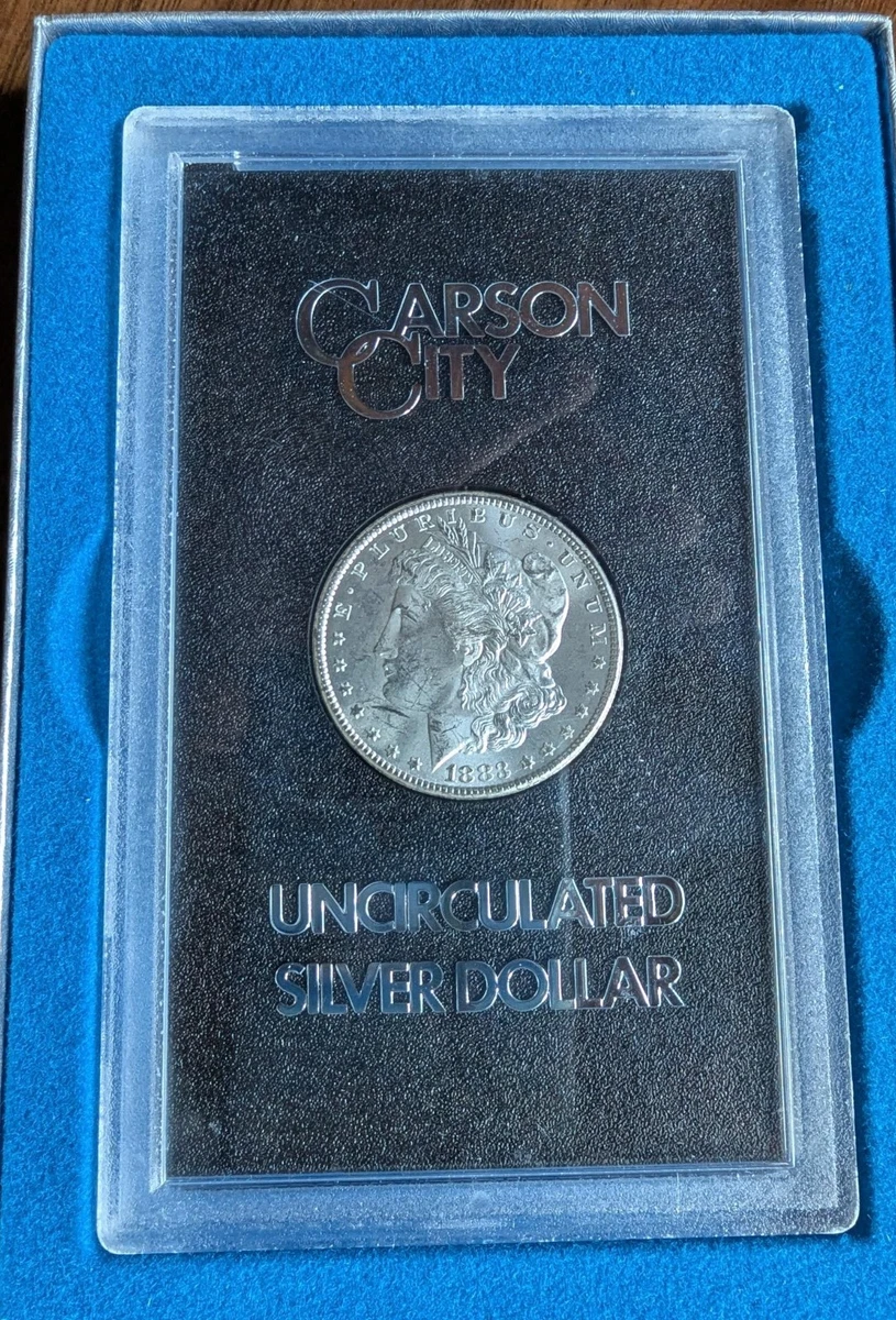 1883 Cc Morgan Silver Dollar Gsa for sale | eBay