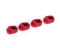 Traxxas Querlenkerstifte Halter Alu Rot TRX7743-RED Traxxas X-Maxx 8S, Traxxas X
