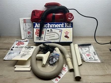 Dirt Devil Royal Ultra Portable Corded Bagged Hand Vacuum W/ Accessories M08230C