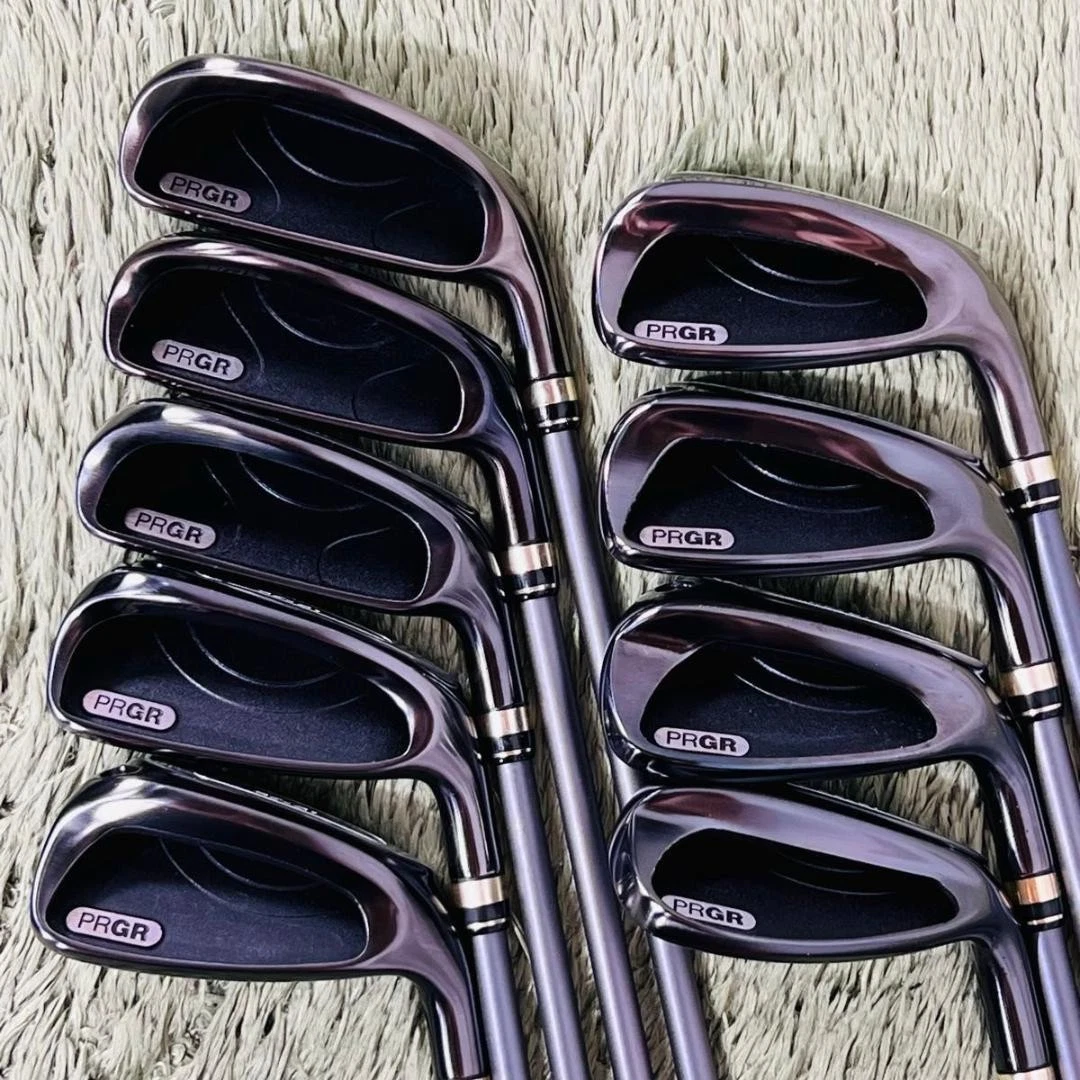 PRGR Iron Set Regular Flex Golf Clubs for sale | eBay