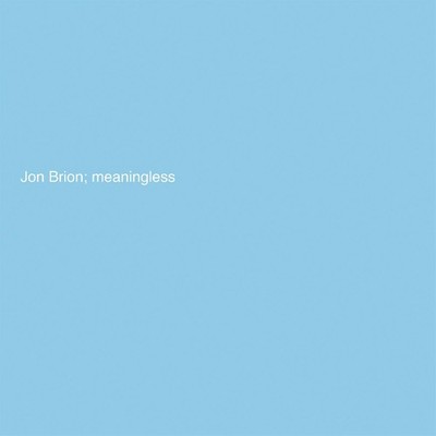 Jon Brion Meaningless Music CDs New