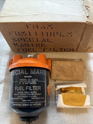 Fram Special Marine Fuel Filter Model FBM1110   PLM