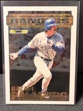 1994 Topps Black Gold Rafael Palmeiro #16 Texas Rangers Baseball Card