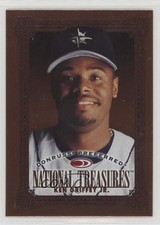 1997 Donruss Preferred National Treasures Bronze Ken Griffey Jr #175 HOF 0u9w